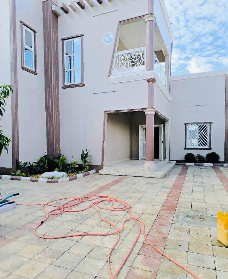 Maison en dalle de 400m²