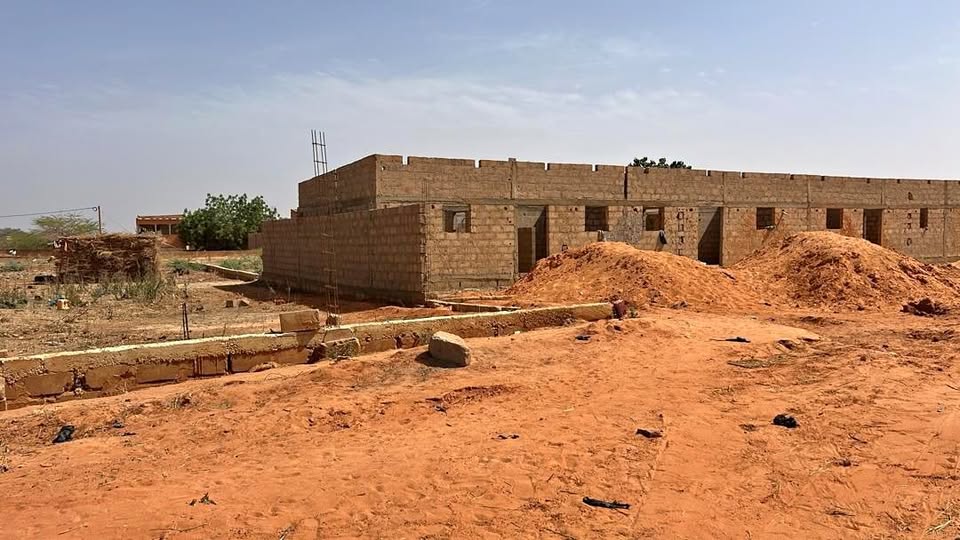mis en vente une parcelle de 527m²