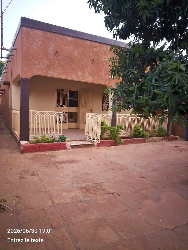 Location d'une villa très propre
