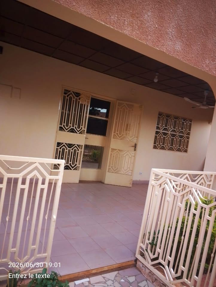 Location d'une villa très propre